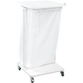 Abfallsackständer "Saekko Boy" 120 L, mit Deckel