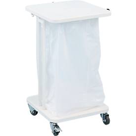 Abfallsackständer "Saekko Boy" 40 L, mit Deckel