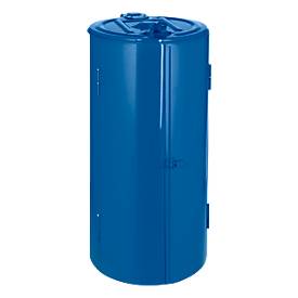 Abfallsammler, 120 l, blau