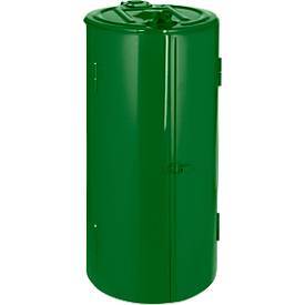 Abfallsammler, 120 l, grün