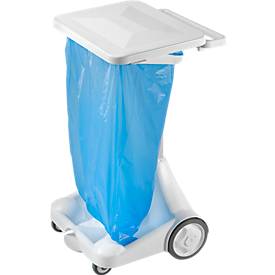 Abfallsammler 120 L HACCP, weiß