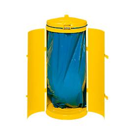 Abfallsammler Kompakt, gelb