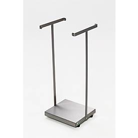 Abfallsammler VAR HYGIENE, ohne Deckel, Edelstahl, stationär, für 120 l