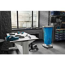 Abfallsystem Hailo ProfiLine MSS XXXL, diverse Varianten, Volumen 120 l, mit oder ohne Rollen