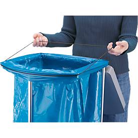 Abfallsystem Hailo ProfiLine MSS XXXL, diverse Varianten, Volumen 120 l, mit oder ohne Rollen