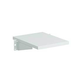 Ablagebord für Werkstattwagen Treston CONT705-41/CONT705-49 ESD, B 400 x T 500 mm, bis 25 kg, Stahl, lichtgrau