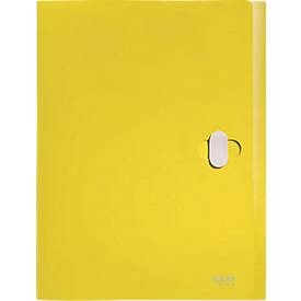 Ablagebox Leitz Recycle, bis DIN A4, Rückenbreite 30 mm, für bis zu 250 Blatt, PP, gelb