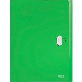 Ablagebox Leitz Recycle, bis DIN A4, Rückenbreite 30 mm, für bis zu 250 Blatt, PP, grün