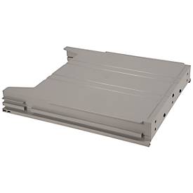 Ablagefach Eichner Big, für Wandsortierer, Füllhöhe 34 mm, B 262 x T 42 x H 302 mm, grau