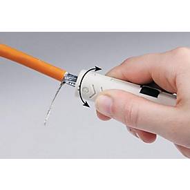 Abmantelungswerkzeug No.1 Cat Gesamt-L.100mm Arbeitsber.D.4,5-10,0mm