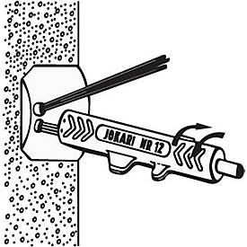 Abmantelungswerkzeug No.12 Gesamt-L.124mm Arbeitsber.D.8,0-13,0mm
