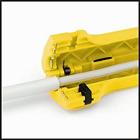 Abmantelungswerkzeug Uni Plus Gesamt-L.130mm Arbeitsbereich