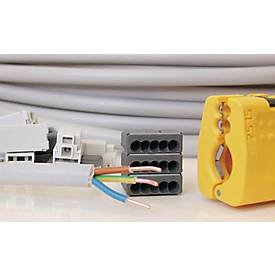 Abmantelungswerkzeug Uni Plus Gesamt-L.130mm Arbeitsbereich