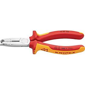Abmantelungszange L.165mm verchr.Mehrkomp.-Hüllen KNIPEX
