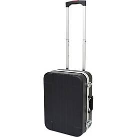 ABS Hartschalenkoffer mit Teleskop-Trolly