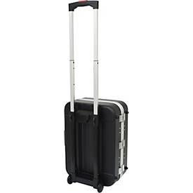ABS Hartschalenkoffer mit Teleskop-Trolly