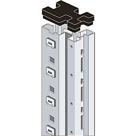 Abschlusskappe, schwarz