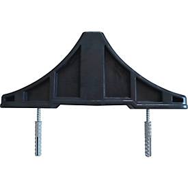 Absperrgitter 2er Set, 1000 x 1500 mm, weiß-rot