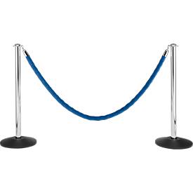 Absperrpfosten Basic, 2 teilig