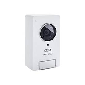 Image of ABUS Smart Security World WiFi Video Door Intercom - Videogegensprechanlage - drahtlos, verkabelt (LAN 10/100, 802.11b, 802.11g, 802.11n)