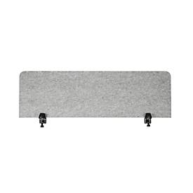 Accessoire de bureau Acoustic to go 3000 silent.desk, solo, l. 1800 x H 500 mm, classe d'absorption C