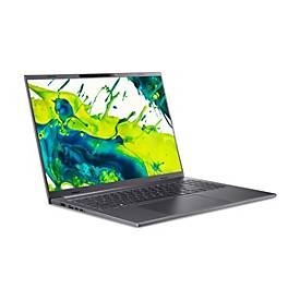 Acer Aspire 16 AI A16-61M - 180°-Scharnierdesign - AMD Ryzen AI 7 350 / 2 GHz - Win 11 Home - Radeon 860M - 32 GB RAM - 1.024 TB SSD NVMe, QLC - 40.6 cm (16')