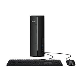 Acer Aspire XC-1785 - Compact Tower - Core i3 i3-14100 / 3.5 GHz - RAM 16 GB - SSD 1.024 TB - UHD Graphics 730 - Wi-Fi 6E, Bluetooth, 1GbE - WLAN: 802.11a/b/g/n/ac/ax (Wi-Fi 6E)