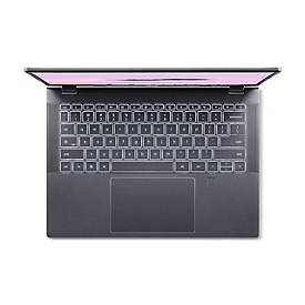 Acer Chromebook Plus 514 CBE594-2-TCO - Intel Core 3 100U / 1.2 GHz - Chrome OS - Intel Graphics - 16 GB RAM - 256 GB SSD NVMe, 3D Triple-Level Cell (TLC)