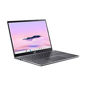 Acer Chromebook Plus 514 CBE594-2-TCO - Intel Core 3 100U / 1.2 GHz - Chrome OS - Intel Graphics - 16 GB RAM - 256 GB SSD NVMe, 3D Triple-Level Cell (TLC)