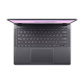 Acer Chromebook Plus 514 CBE594-3-TCO - Intel N-series N355 / 1.9 GHz - Chrome OS - Intel Graphics - 8 GB RAM - 128 GB SSD 3D Triple-Level Cell (TLC)