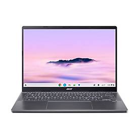 Acer Chromebook Plus 714 CBE794-1T - Intel Core Ultra 5 125U / 1.3 GHz - Chrome OS - Intel Graphics - 16 GB RAM - 512 GB SSD NVMe, QLC - 35.6 cm (14')