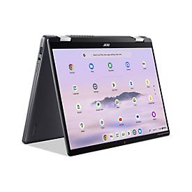 Acer Chromebook Plus Spin 714 CPE794-1N-TCO - Flip-Design - Intel Core Ultra 5 125U / 1.3 GHz - Chrome OS - Intel Graphics - 16 GB RAM - 256 GB SSD NVMe, 3D Triple-Level Cell (TLC)