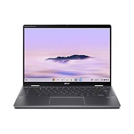 Acer Chromebook Plus Spin 714 CPE794-1N-TCO - Flip-Design - Intel Core Ultra 7 155U / 1.7 GHz - Chrome OS - Intel Graphics - 16 GB RAM - 256 GB SSD NVMe, 3D Triple-Level Cell (TLC)