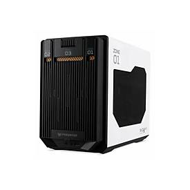 Acer Predator MI900 - Mini-ITX - Seitenteil mit Fenster - keine Spannungsversorgung - weiß - USB/Audio