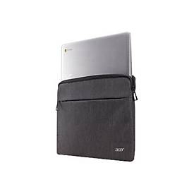 Acer Protective Sleeve - Notebook-Hülle - 35.6 cm (14") - Zweiton Dunkelgrau - für Aspire 1; Chromebook 314; 514; Chrome