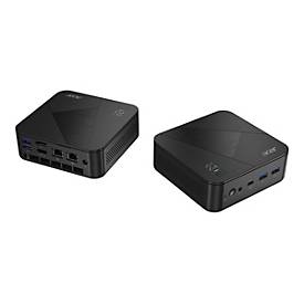 Acer Revo Box AI RB102-LNL - Barebone - Mini-PC - 1 x Core Ultra 5 226V / 2.1 GHz - RAM 16 GB - SSD 512 GB - Arc Graphics 130V - Bluetooth, 2.5GbE, Wi-Fi 6E, 1GbE - WLAN: 802.11a/b/g/n/ac/ax (Wi-Fi 6E)
