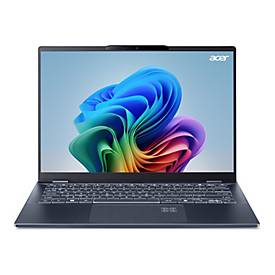 Acer Swift 14 AI SF14-51 - 180°-Scharnierdesign - Intel Core Ultra 7 256V / 2.2 GHz - Evo - Win 11 Home - Intel Arc Grap