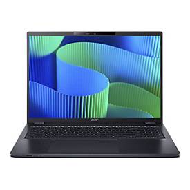 Acer TravelMate P4 16 TMP416-53-TCO - Intel Core Ultra 7 155U / 1.7 GHz - Win 11 Pro - Intel Graphics - 16 GB RAM - 512 