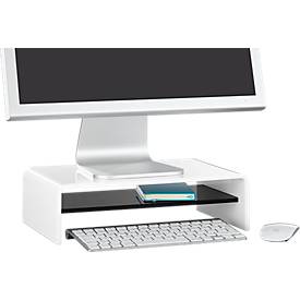 Acryl-Medienträger U-Form mit Boden, 350 x 230 x 100 mm