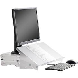 Acryl-Monitorständer Q-riser 130, klar