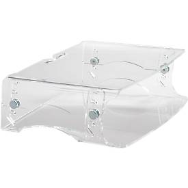 Acryl-Monitorständer Q-riser 130, klar