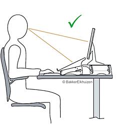 Acryl-Monitorständer Q-riser 130, klar