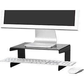 Acryl-Ständer für Flachbildschirme, schwarz