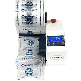 activaTec BP4000 BASIC Luftkissenmaschine, 8–15 m/min, 180 W, 315×300×315 mm, Pedal & Sensor