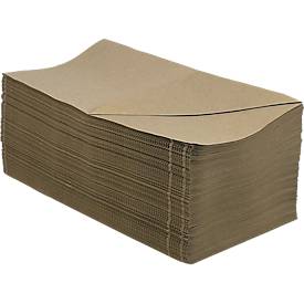 ActivaTec Faltpack Füllmaterial PA2200, perforiert, 381 mm, 50 g/m², 500 m, für Polsterung u. Hohlraumfüllung