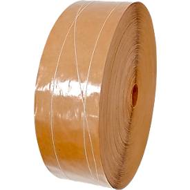 ActivaTec Nassklebeband, faserverstärkt, 70 mm x 200 m, 75 g/m², PK6, −30 bis +60 °C, 12 Rollen, für NK4000
