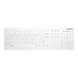 Active Key AK-C8112 - Tastatur - Wischdesinfektion, flaches Tastenprofil - waschbar - kabellos - 2.4 GHz