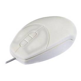 Image of Active Key Medical Small - Maus - PS/2, USB - weiß