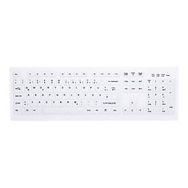 Active Key MedicalKey AK-C8100 - Tastatur - Deutsch - weiß