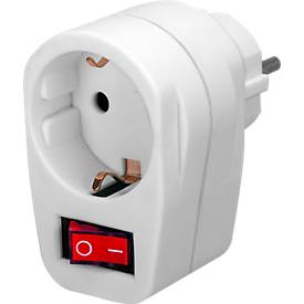 Adapterstecker/Schutzkontakt von brennenstuhl®